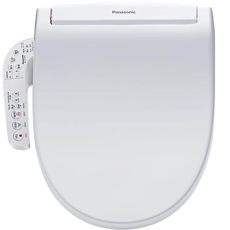 松下智能马桶盖全自动家用电动冲洗器通用坐便盖板加热马桶圈1310