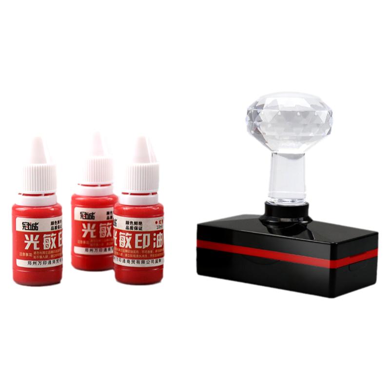定制印章刻章姓名电话定做二维码图案验视章定刻竣工图刻印签字章