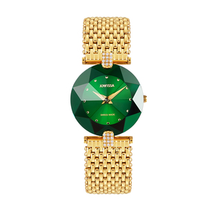 jowissa瑞士手表女款女表绿水鬼小众气质时尚品牌表女士手表正品