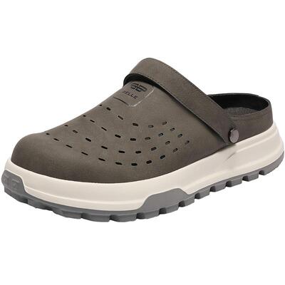 百丽男士休闲透气洞洞鞋