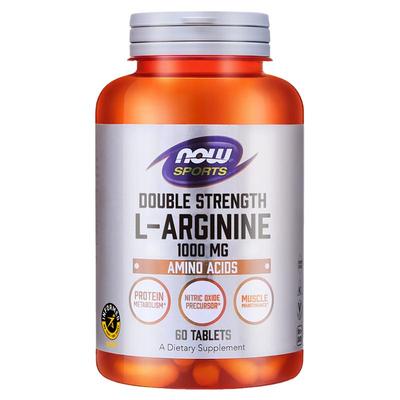 NOW左旋精氨酸1000mg60片