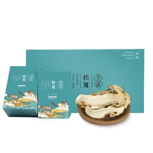 贡极松茸干货120g送礼高端礼盒