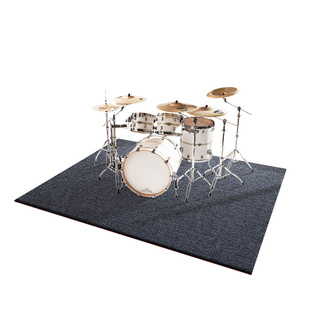 架子鼓垫子隔音地毯加厚防滑防震减震垫钢琴专用吸音地垫楼层家用