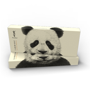 宽窄熊猫花茶特级茉莉花茶24g新花苞茶干花泡茶成都礼物礼小盒装