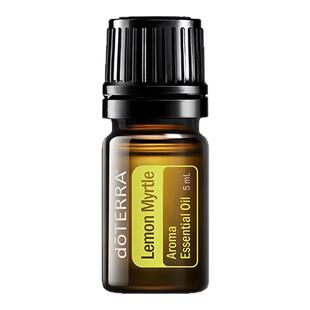 多特瑞精油官网美国正品doterra 5ml柠檬香桃木 单方精油香薰按摩