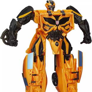 孩之宝 变形金刚 电影4一步变形超级大黄蜂钢索锁漂移禁闭 3C现货