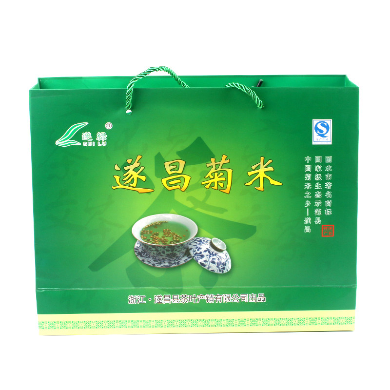 新遂昌菊米 菊花茶 菊/杭白菊/贡菊礼盒