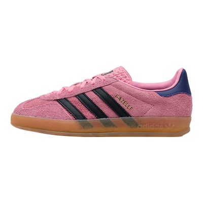 阿迪达斯三叶草草莓熊德训鞋女鞋春季款低帮板鞋运动休闲鞋IE7002