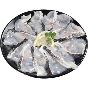免浆新鲜黑鱼片去骨鲜切黑鱼片酸菜鱼火锅食材半成品商用批发顺丰