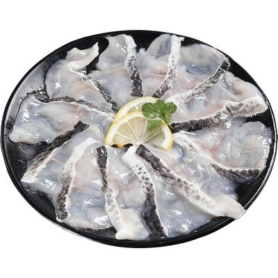 新鲜免浆黑鱼片商用半成品批发