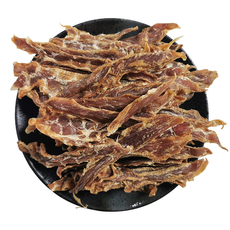 狗零食鸭肉干小型犬金毛泰迪训