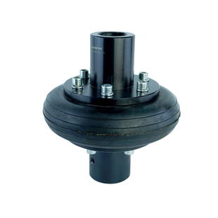 JASHION 佳信UL型轮胎式联轴器橡胶轮胎体轮胎环联轴器可按图定制