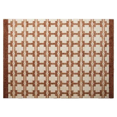 中古风无胶地毯客厅2026新款