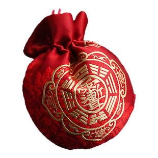 已做功课2026本命年香包锦囊护身符随身平安福袋马鼠牛兔太岁