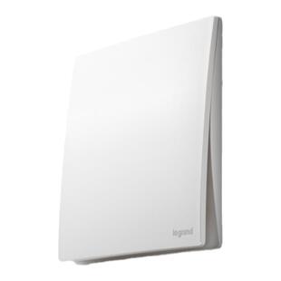 legrand罗格朗面板未莱陶瓷白一开五孔usb多控空调开关插座86哑光