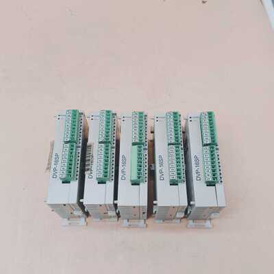 议价DVP16SP11R/T16SM/SN台达PLC扩展模块包邮顺丰9成新输入输出