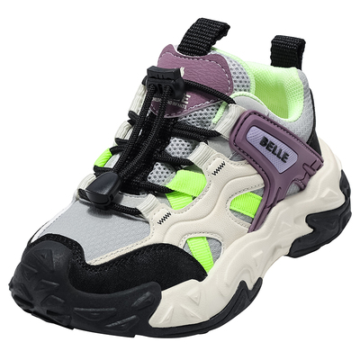 百丽童鞋男女童户外运动鞋