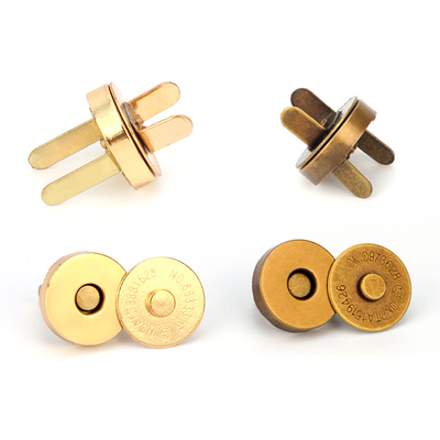 免缝磁吸纽扣磁铁扣金卫