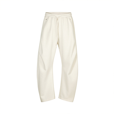 GuukaTech轻奢含羊毛弯刀卫裤男