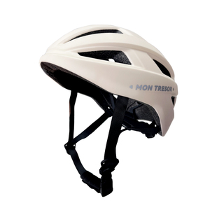 montresor萌兽儿童骑行头盔可调节青少年山地自行车运动头盔带灯