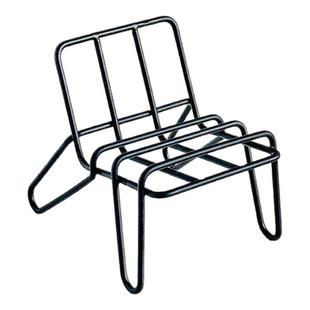 小椅子手机支架可爱创意桌面摆件金属铁艺懒人支架便携手机放置架