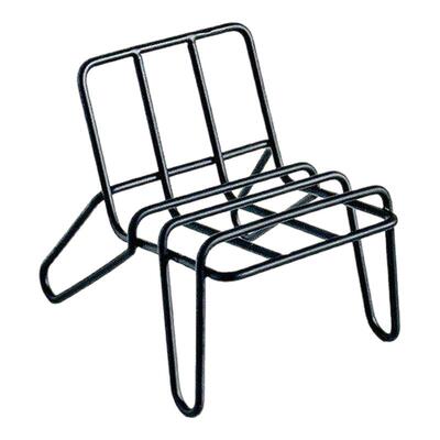 可爱铁艺小椅子手机支架摆件