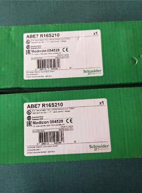 议价施耐德  ABE7R16S210  现货  全新原装 正品 可开增票