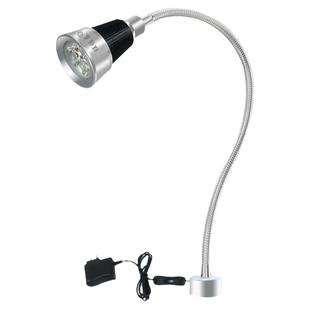 LED机床工作灯强磁吸式工业设备机台照明灯暖光万向软管长臂220V