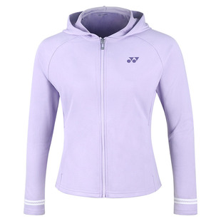 官方正品YONEX尤尼克斯羽毛球服外套女yy长袖秋冬上衣2501425速干