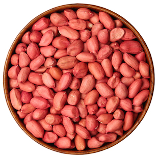 【当季新货】东北特产农家无壳红皮花生米四粒红花生仁  清江湾