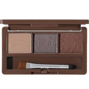 BOB三色眉粉自然立体易上色防水汗不易脱色野生眉刷笔膏初学者女