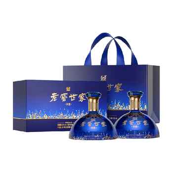 泸州老窖世家共赏礼盒52度500ml*2瓶浓香型白酒年货送礼实付159元到手包邮 泸州老窖世家共赏礼盒52度500ml*2瓶浓香型白酒年货送礼实付159元到手包邮