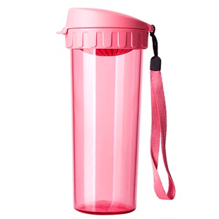 【官方推荐】特百惠500ml学生便携塑料防漏耐摔随心水杯正品清仓