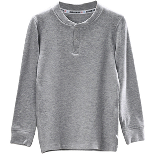 儿童长袖打底衫2026新款女大童秋装宝宝早秋单件上衣男童保暖内穿