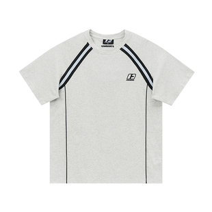 FORNINES索罗娜凉感速干运动T恤男女重磅短袖潮牌夏季半截袖体桖