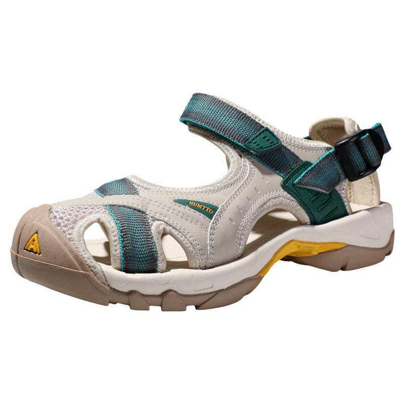 悍途运动凉鞋女软底2026年夏季速干溯溪鞋舒适女式平底包头沙滩鞋