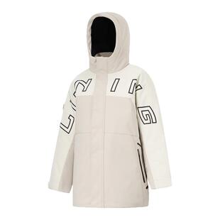 Lining/李宁正品冬季儿童休闲运动防风保暖百搭连帽羽绒服YYMT175