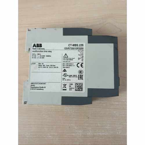 【请询价】A多功能时间继电器CTMS.22S型号1SVR73