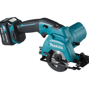 牧田充电锂电圆锯HS301木工材切割机手提小鹰锯家用12V电动工具