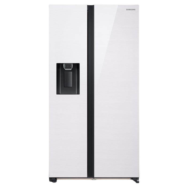 【玻璃面板】三星635L大容量风冷对开门制冰家用冰箱RS64R53E71L