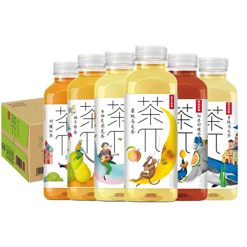 【农夫山泉】茶派900ml
