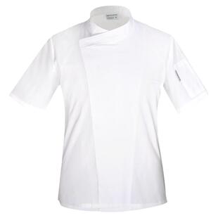 厨乐乐正品酒店厨师服厨房厨师工作服男短袖夏季透气薄款套装大码