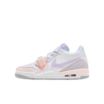 【自营】NIke/耐克女鞋AJ312粉紫复古低帮运动鞋篮球鞋HF0747-151