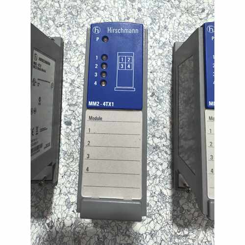 询价赫斯曼Hirschmann MM2-4TX1工业交换机模块