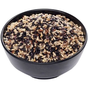 美农哥七色糙米东北五常产地七色糙米五谷杂粮粗粮新米七色糙米