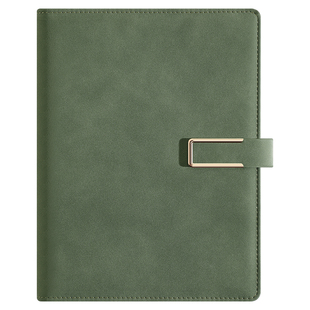 公司项目对接招标合作活页笔记本子定制a5皮面可拆卸内芯加厚b5商务工作计划记事本企业办公学习日记本印logo