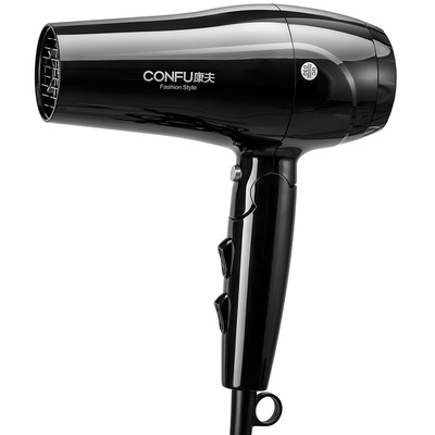 康夫电吹风机家用折叠大风力恒温便携速干护发宿舍用学生冷热风筒