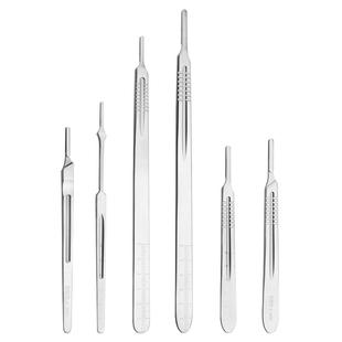 新华医疗手术刀柄手术刀片手术刀架医用不锈钢无镀层碳钢手术器械