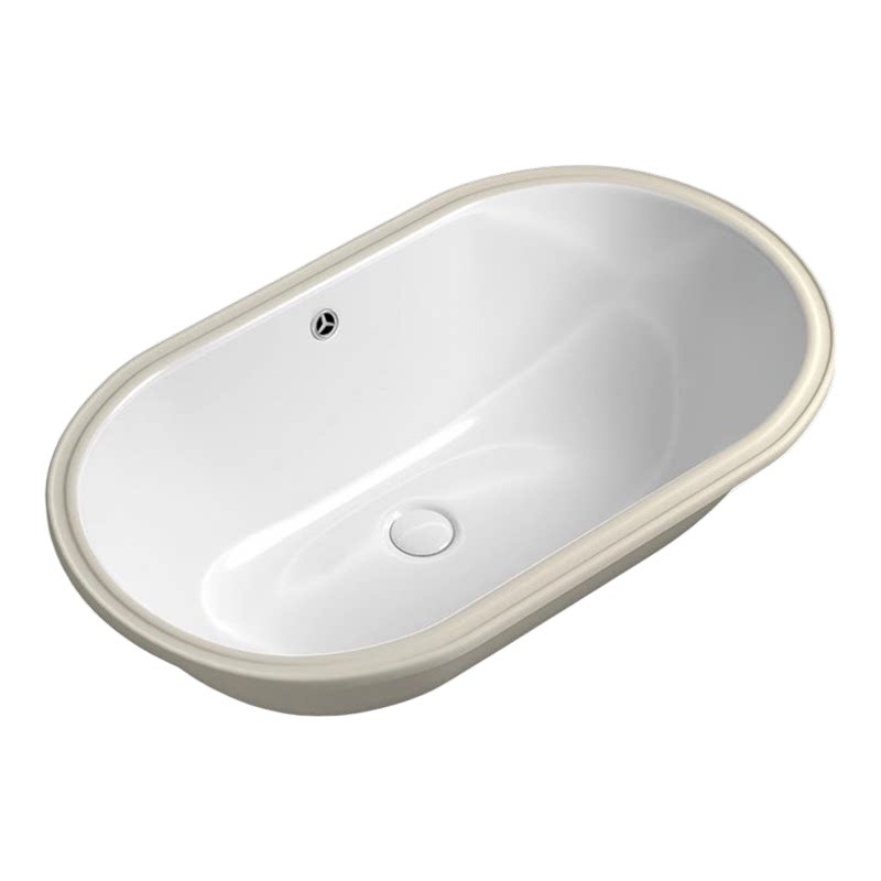 ROCA乐家加深极简台下盆