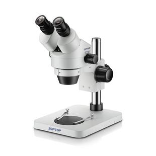 舜宇SOPTOP体视显微镜手机维修专业高清三目数码电子放大镜体式双目工业相机7-45连续变倍卤素官方旗舰店正品